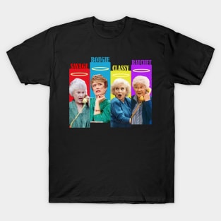 golden girls squad thank you for being a friend T-Shirt